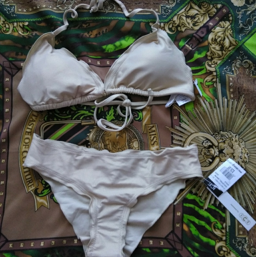 NWT 2-Piece Bikini (ICE Design)